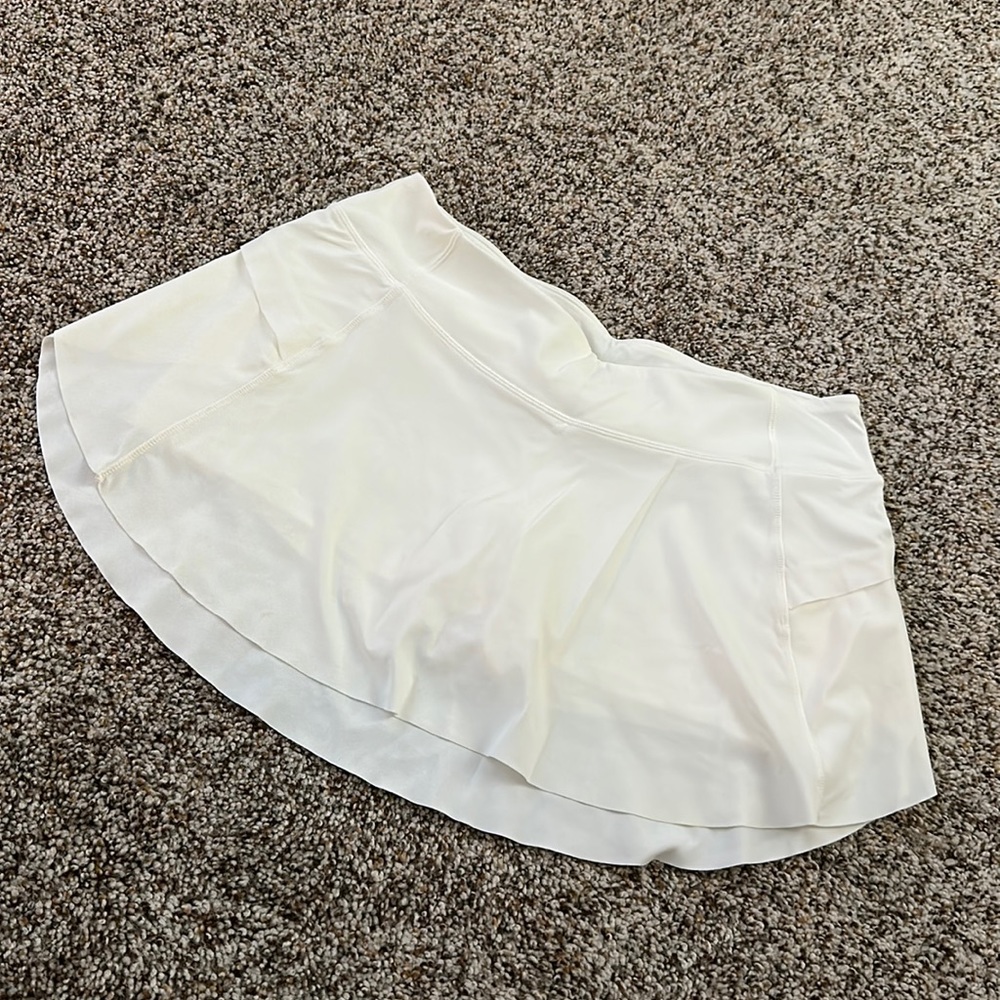 Zyia grand slam skirt - white